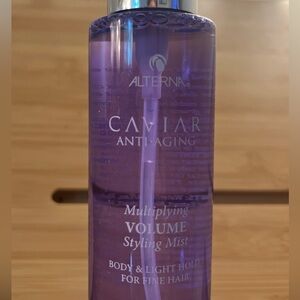 Alterna Caviar Anti-Aging Multiplying Volume Styling Mist - full sz/never used!